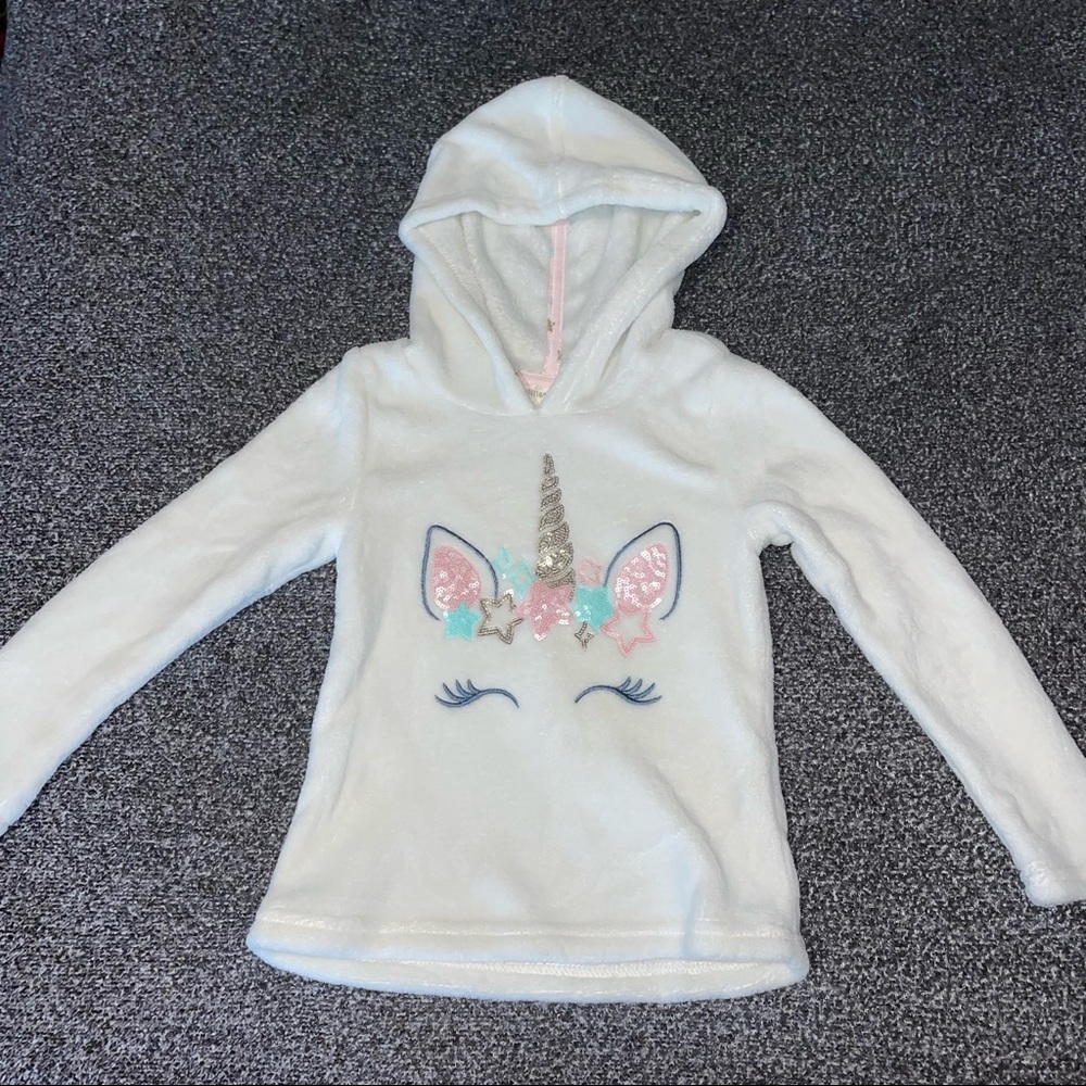 Unicorn Fleece Hoodie